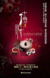十二樂坊中式地產廣告設計藝術賞析